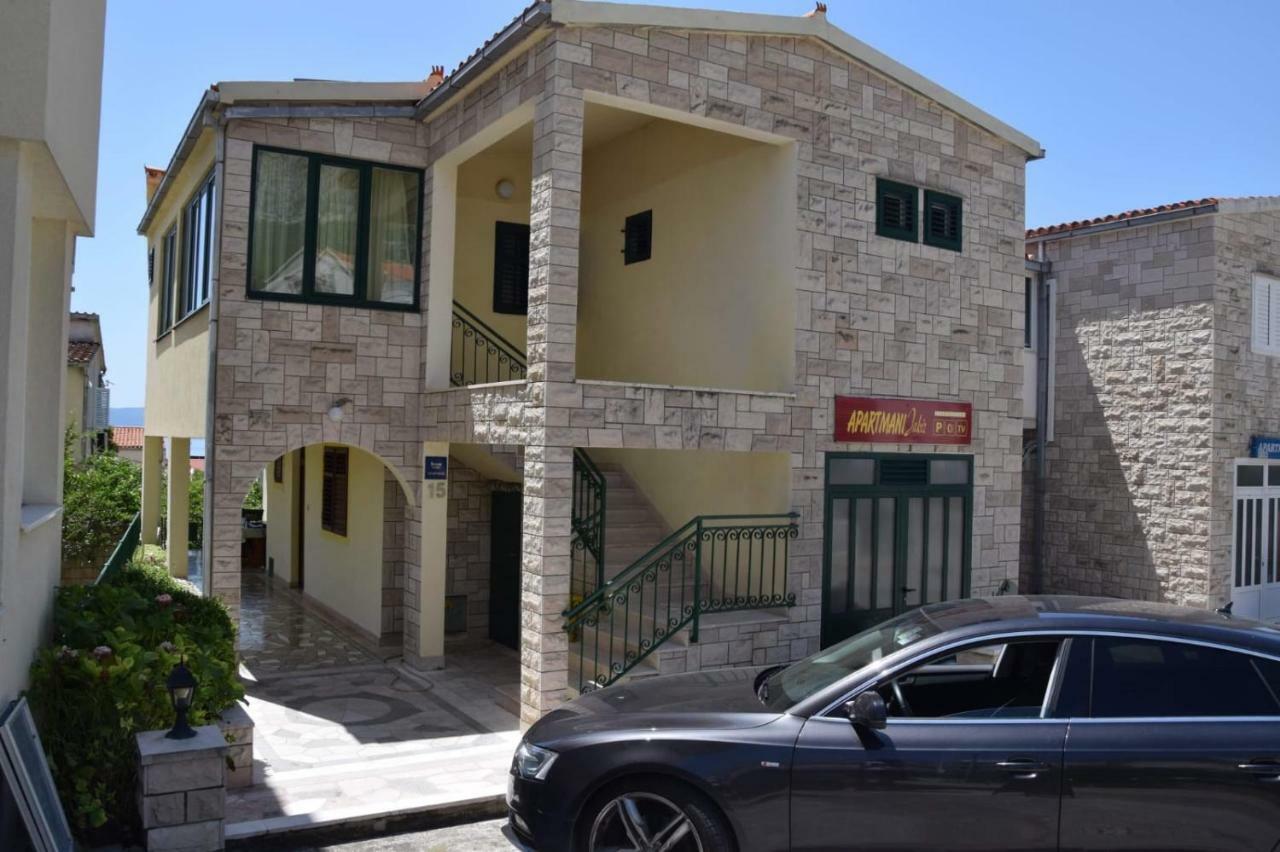 Apartman Linda Baška Voda Εξωτερικό φωτογραφία